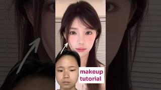 넙데데한 얼굴형 파괴하는#메이크업 #妆教 #makeuptutorial #beauty #kpop#idol#kstyle