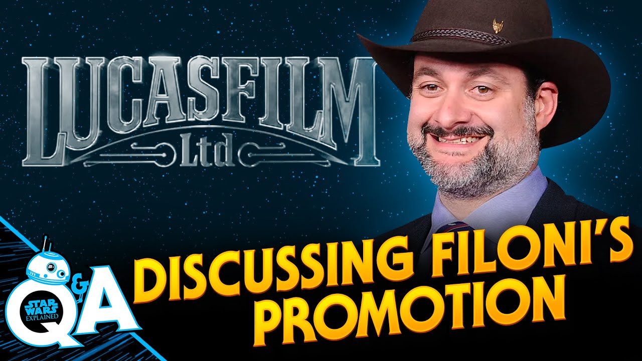 Let's Talk About Dave Filoni's Promotion - Star Wars Explained Weekly Q ...