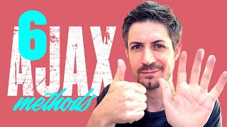 6 AJAX methods - with coding examples