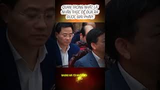 BÍ THƯ NGUYỄN DUY NGỌC I QUAN TRỌNG NHẤT LÀ NHẬN THỨC ĐỂ ĐƯA RA ĐƯỢC GIẢI PHÁP #viralnews