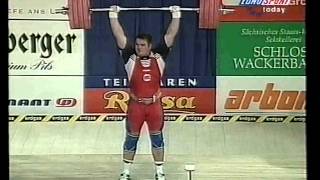 1998 European Weightlifting +105 kg