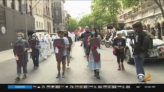 March and rally for gun control held in Midtown