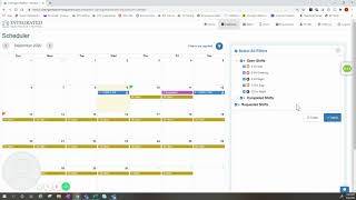 Consolidated Calendar Tutorial