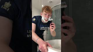 200 Trophy Challenge 🏆 - Victory Shave 🏅 #shorts