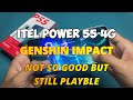 Genshin Impact in Itel P55 4G (Hand Cam)