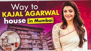 Way to kajal agarwal House|kajal house in telugu|kajal house in mumbai| Kajal House tour| HOUSE HUNT