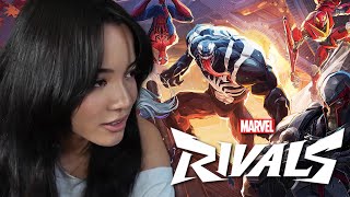 Cinna Plays Marvel Rivals With w/ Pokimane, Sykkuno, Tinakitten \u0026 More!