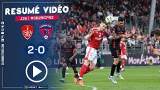J35 | Brest - Clermont : le résumé vidéo (2-0)