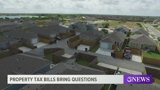 Property tax bill brings questions to home owners