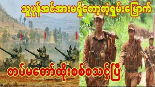 ရန္သူအင္အားမရွိေတာ့တဲ့ရွမ္းေျမာက္သူပုန္