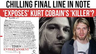 Kurt Cobain Note's Last Line In 'Different Handwriting'? New Forensic Report Reignites Death Mystery
