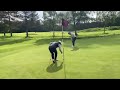 런던 브이로그 v log 골프라운딩 playing golf 런던노인네 london no in ne