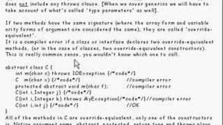Java Tutorial 18.01 Overloading methods
