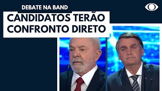Lula e Bolsonaro farão debate histórico na Band