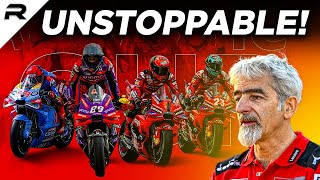 Why MotoGP Rivals FEAR Ducati? Gigi Dall’Igna REVEALS | MotoGP News