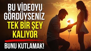 Eğer Bu Videoyu Görüyorsanız Kutlamalara Başlayın! | Sevdiğiniz Kişi Hayatınıza Girmek Üzere!