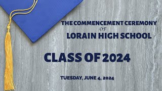 LHS Commencement 2024