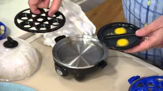 Eggspress Egg Cooker \u0026 Poacher w/Bell by MarkCharles Misilli with Courtney Cason