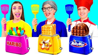 Me vs Grandma Cooking Challenge | Funny Moments by RaPaPa Challenge