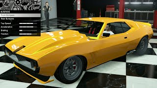 GTA 5 - Past DLC Vehicle Customization - Schyster Deviant (Javelin AMX Defiant Ringbrothers')