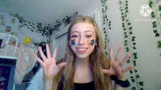 SCHOOL SPIRIT FACE PAINT...GONE WRONG?!
