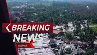 BREAKING NEWS - Kondisi Terkini Pasca Banjir Lahar Hujan Gunung Marapi Sumbar