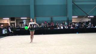 Laura Zeng - Ball - 2012 Kellogg's Pacific Rim Championships