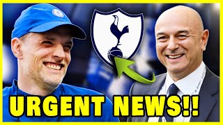 🔥LAST MINUTE! WORK BEHIND THE SCENES! THE TRUE REPLACEMENT OF CONTE! TOTTENHAM TODAY NEWS SPURS NEWS