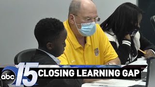 Closing the learning gap for students