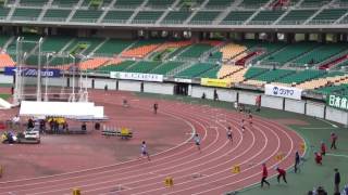 400mH 松下祐樹 選手