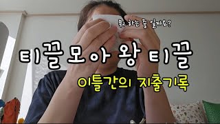 티끌모아 왕 티끌 부자되기/ 2일간의 지출기록/6일 14만원 살기