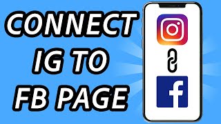 How to connect Instagram to Facebook Page 2024 (FULL GUIDE)
