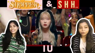 IU 'Shopper' & 'Shh' MV  | Indian Girls' Reaction | @AnGReacts27