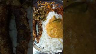 ഇന്നത്തെ ഉച്ചയൂണ്🍛#shortvideo #food #malayalamshorts #fypyoutube #lunch#tranding