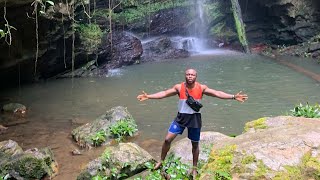 Visiting Akpom Falls at Logba Tota in the Volta Region (Ghana)