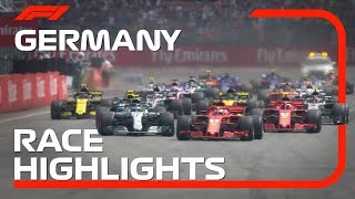 2018 German Grand Prix: Race Highlights