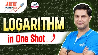 Logarithm in One Shot | Class 11 Math | JEE 2025 RankUP | LIVE | @InfinityLearn-JEE