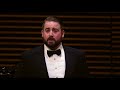 Joshua Wheeker sings Ah fuyez douce image from Massenet’s Manon with Catherine Miller, piano