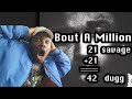 Pop Smoke - Bout A Million ft. 21 Savage, 42 Dugg [REACTION]