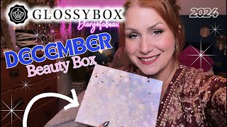 *SPOILER* GLOSSYBOX DECEMBER 2024 BEAUTY BOX UNBOXING | Special Edition Design