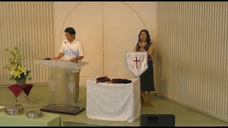 泡瀬バプテスト教会主日礼拝 2024年6月2日　具志堅昭牧師　「全知全能の神」　詩篇139篇1節～12節