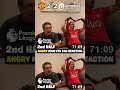 TURKISH MAN UNITED FAN ANGRY REACTION 🤬 MAN UTD 2-3 GALATASARAY