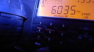 6035kHz Yunnan PBS presumed (Chinese - Vietnamese)