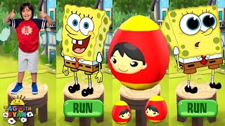 Tag with Ryan - Spongebob SquarePants LIMITED TIME UPDATE - All Characters Unlocked All Vehicles