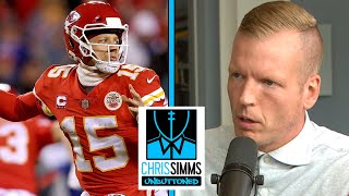 Is Patrick Mahomes being graded too harshly by Chris Simms? | Chris Simms Unbuttoned | NBC Sports