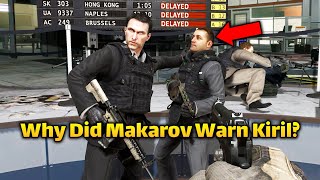 Why did Makarov Warn Kiril? - "No Russian" Mission | MW2 OG