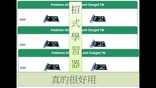 Pokémon GO招式學習器(使用實例)後語:中說明學習器來自道館轉盤是有誤的