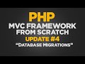 PHP MVC Framework from scratch | Update#4 | Source code included | Quick programming tutorial