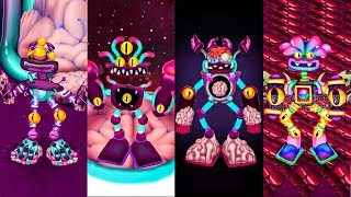 All Epic Wubbox Fanmade On Psychic Island | My Singing Monster