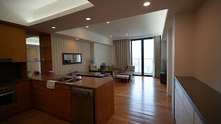 【Indochina Plaza W棟28階 3bed 130㎡】大きな交差点の裏側の3bedで綺麗なお部屋が空いてきました